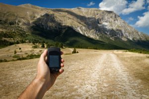 Trekking Gps Outdoor Orientering