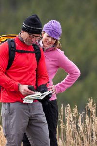 Outdoor couple